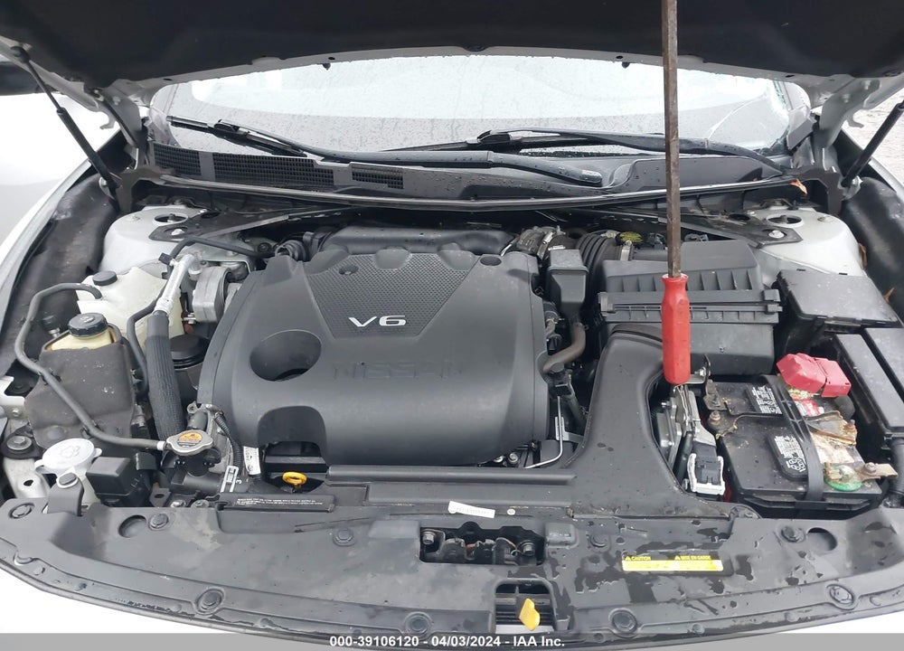 2018 NISSAN MAXIMA 3.5 SV VIN: 1N4AA6APXJC390093