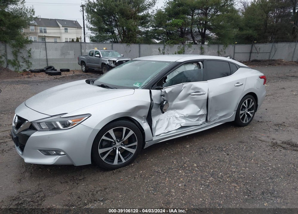 2018 NISSAN MAXIMA 3.5 SV VIN: 1N4AA6APXJC390093