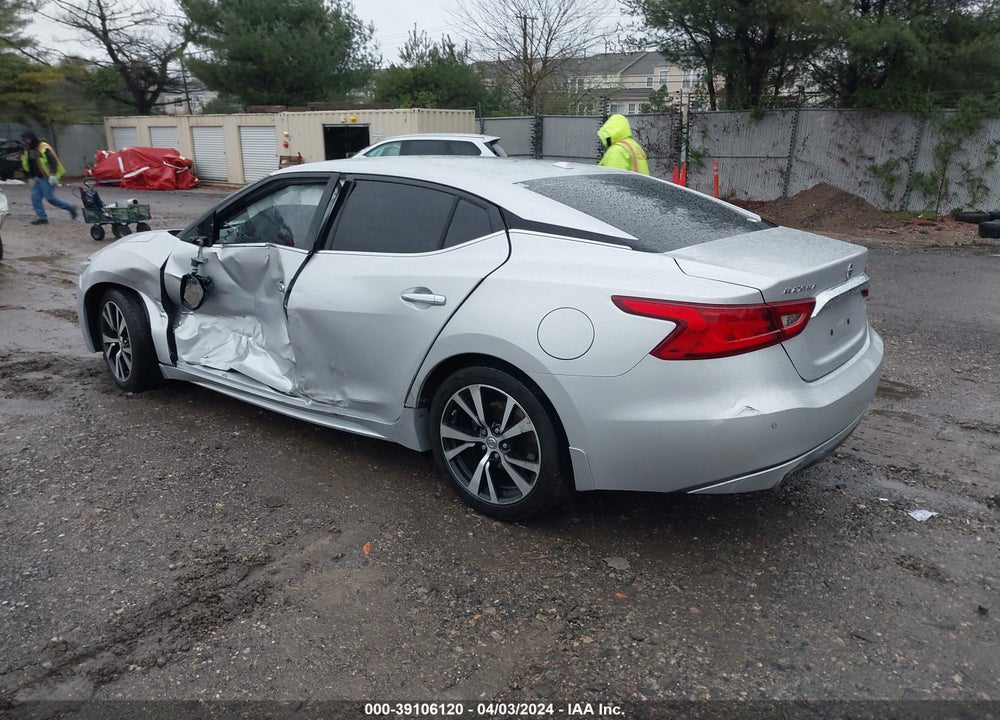 2018 NISSAN MAXIMA 3.5 SV VIN: 1N4AA6APXJC390093