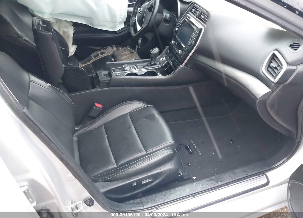2018 NISSAN MAXIMA 3.5 SV VIN: 1N4AA6APXJC390093