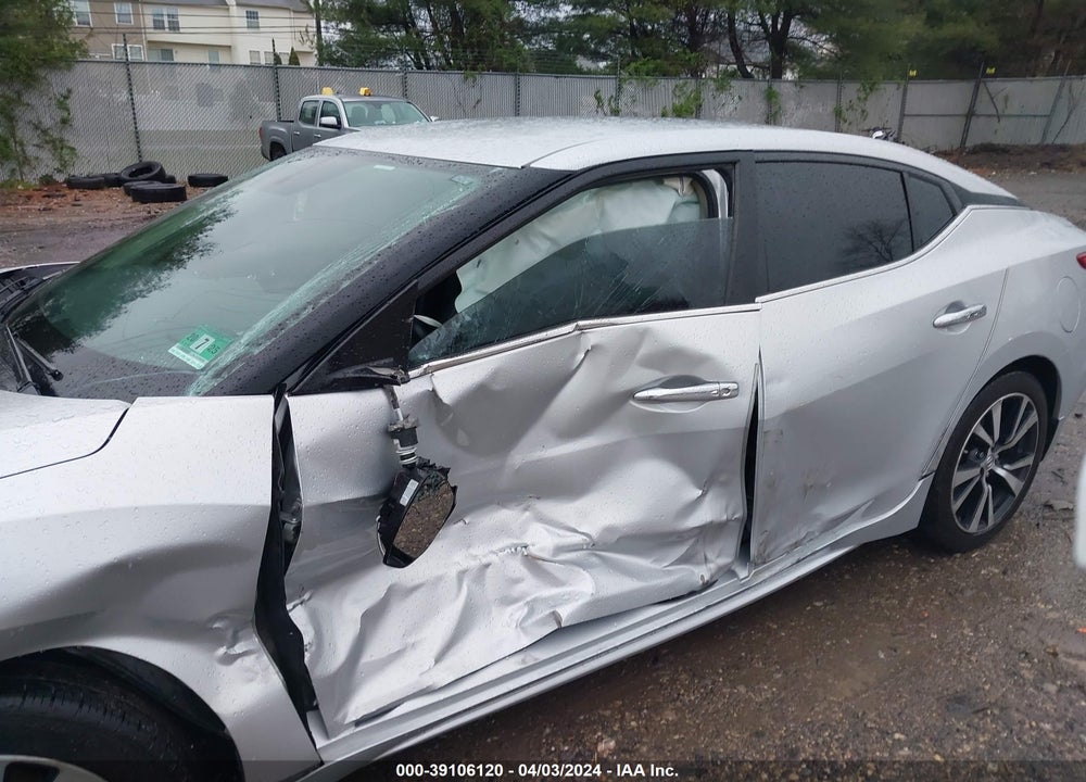 2018 NISSAN MAXIMA 3.5 SV VIN: 1N4AA6APXJC390093