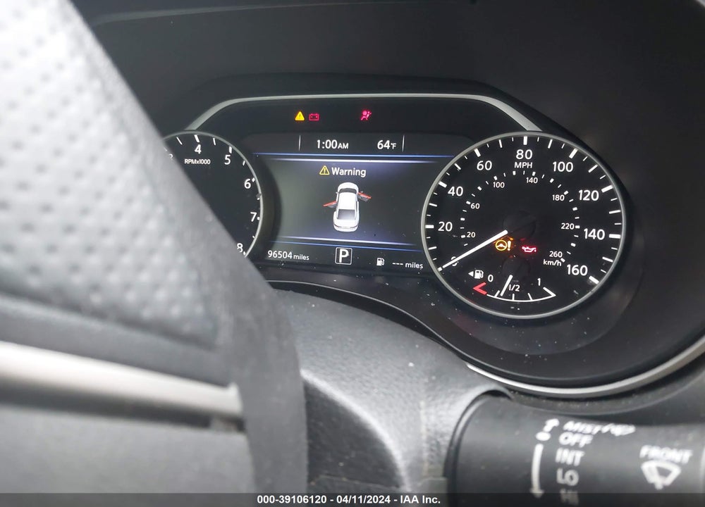 2018 NISSAN MAXIMA 3.5 SV VIN: 1N4AA6APXJC390093