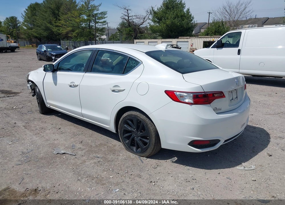 2016 ACURA ILX VIN: 19UDE2F73GA020798