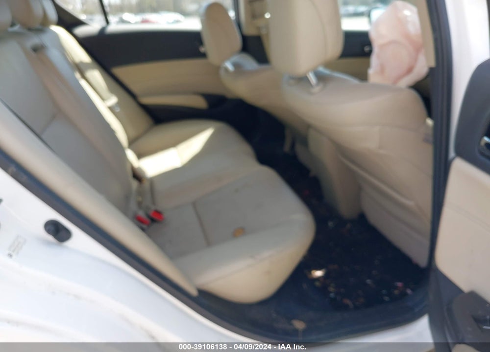2016 ACURA ILX VIN: 19UDE2F73GA020798