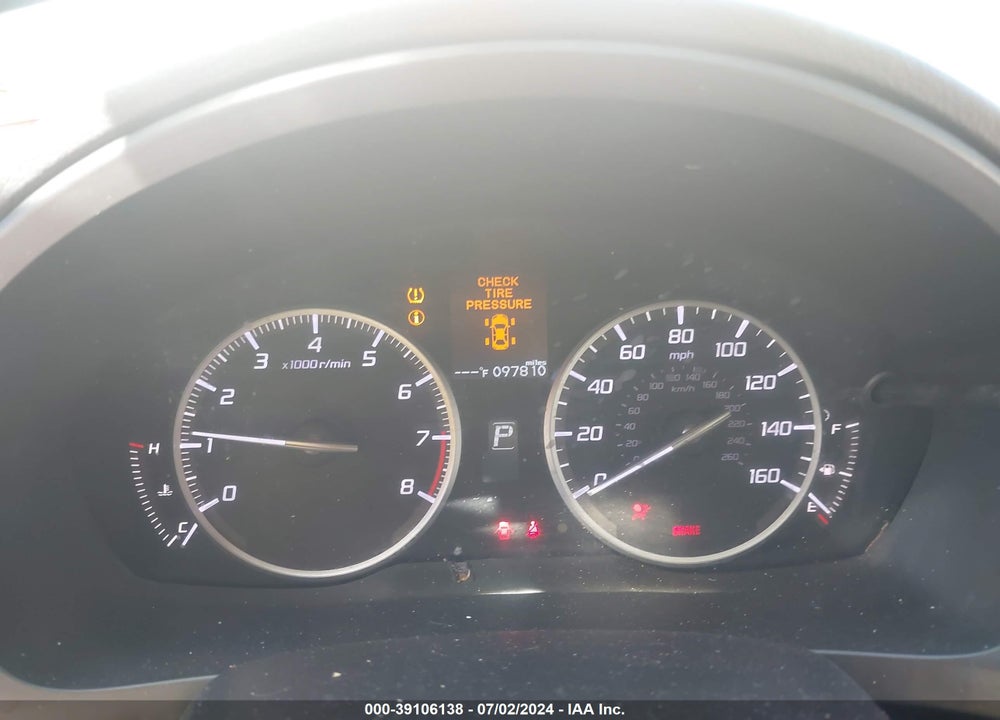 2016 ACURA ILX VIN: 19UDE2F73GA020798