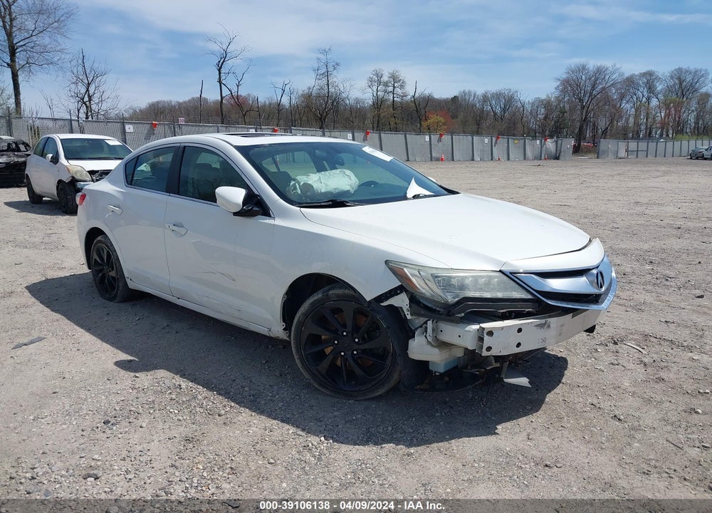 2016 ACURA ILX VIN: 19UDE2F73GA020798