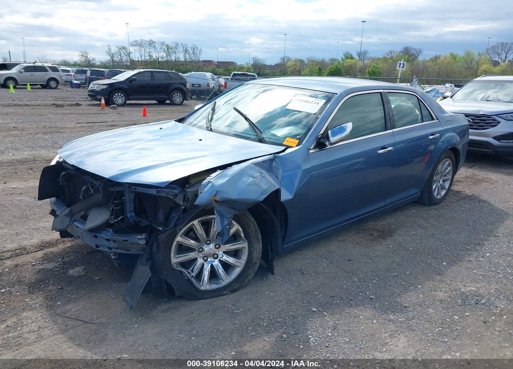2011 CHRYSLER 300 VIN: 2C3CA5CG2BH599647