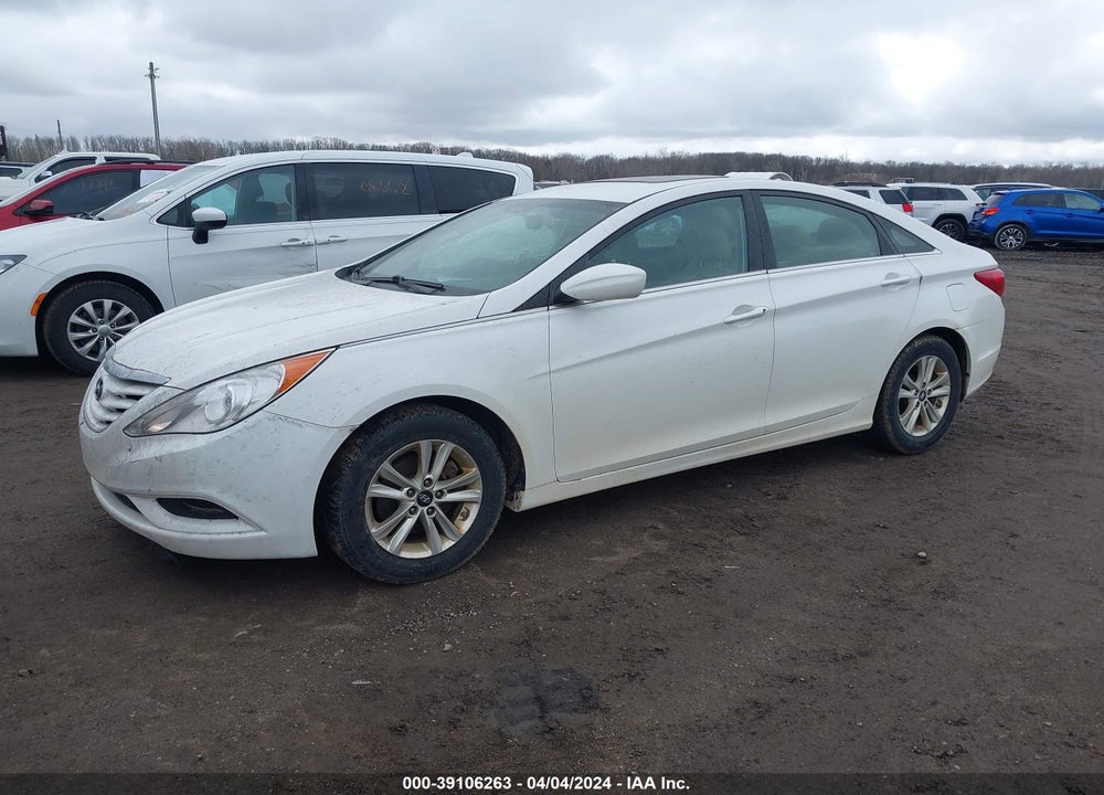 2011 HYUNDAI SONATA GLS VIN: 5NPEB4AC6BH251272
