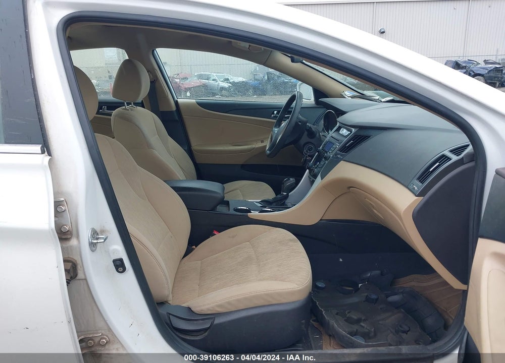 2011 HYUNDAI SONATA GLS VIN: 5NPEB4AC6BH251272