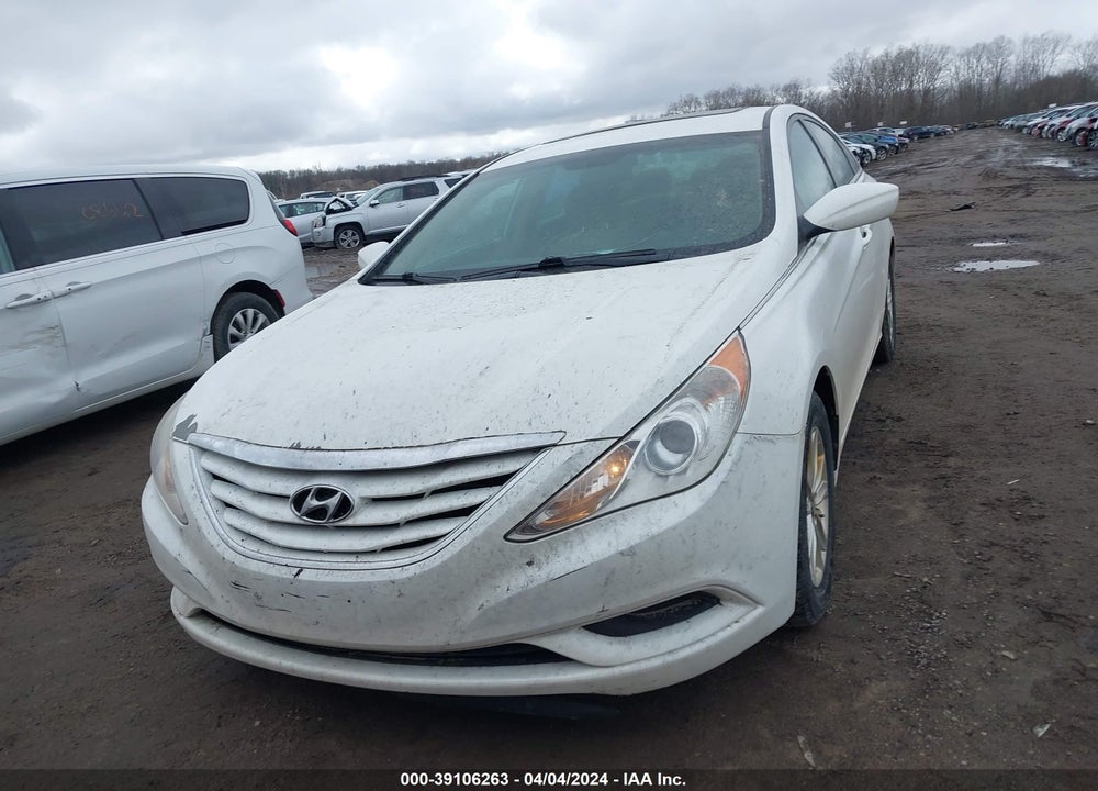 2011 HYUNDAI SONATA GLS VIN: 5NPEB4AC6BH251272