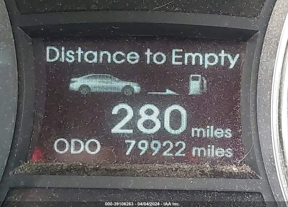 2011 HYUNDAI SONATA GLS VIN: 5NPEB4AC6BH251272
