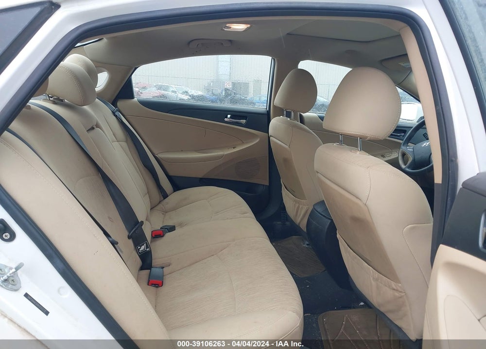 2011 HYUNDAI SONATA GLS VIN: 5NPEB4AC6BH251272