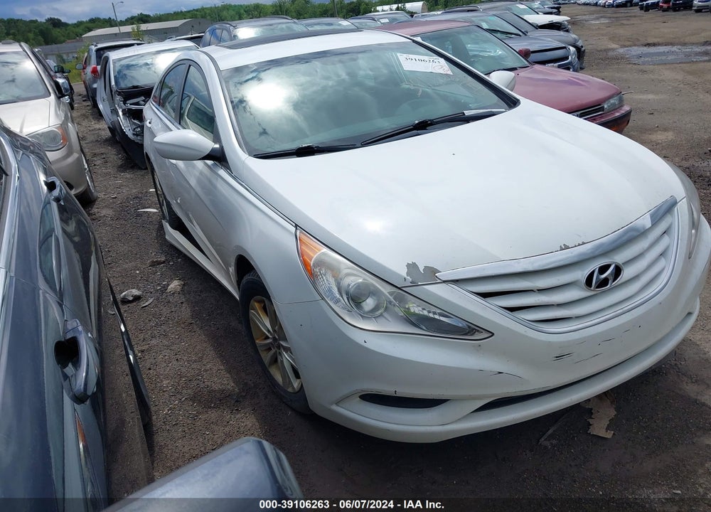 2011 HYUNDAI SONATA GLS VIN: 5NPEB4AC6BH251272