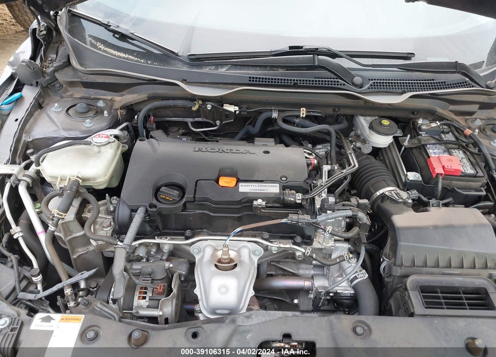 2020 HONDA CIVIC LX VIN: 2HGFC2F62LH592687