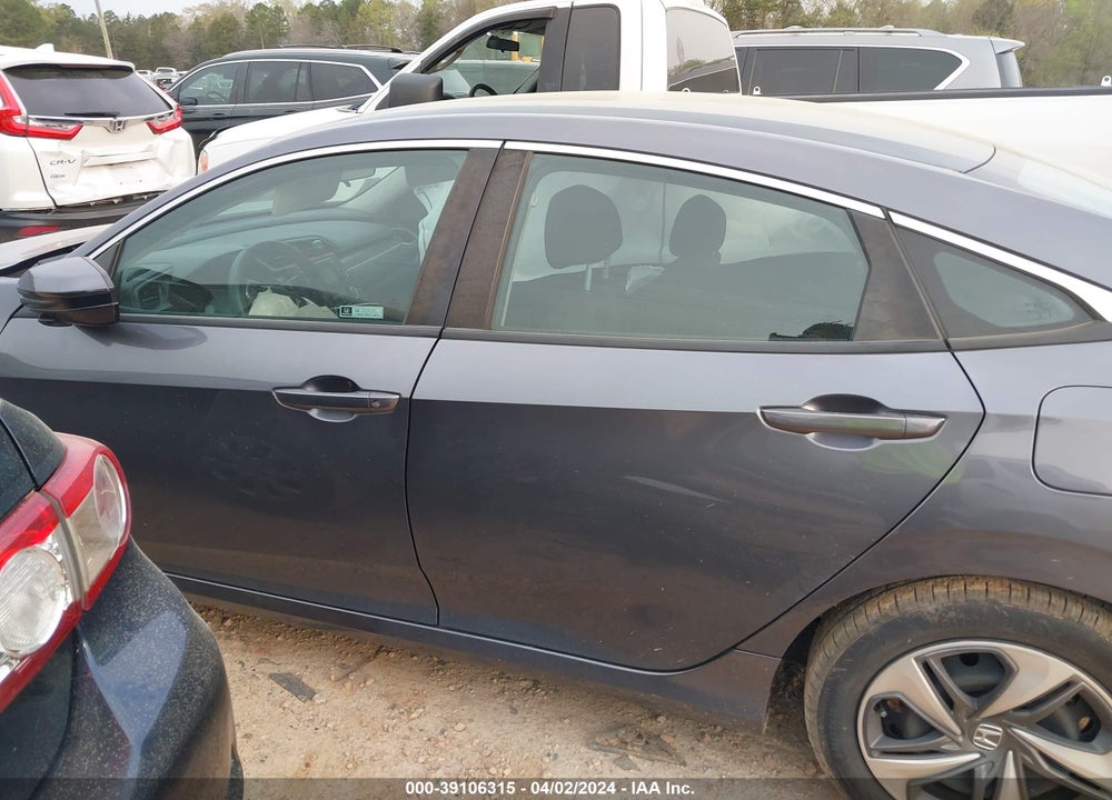 2020 HONDA CIVIC LX VIN: 2HGFC2F62LH592687