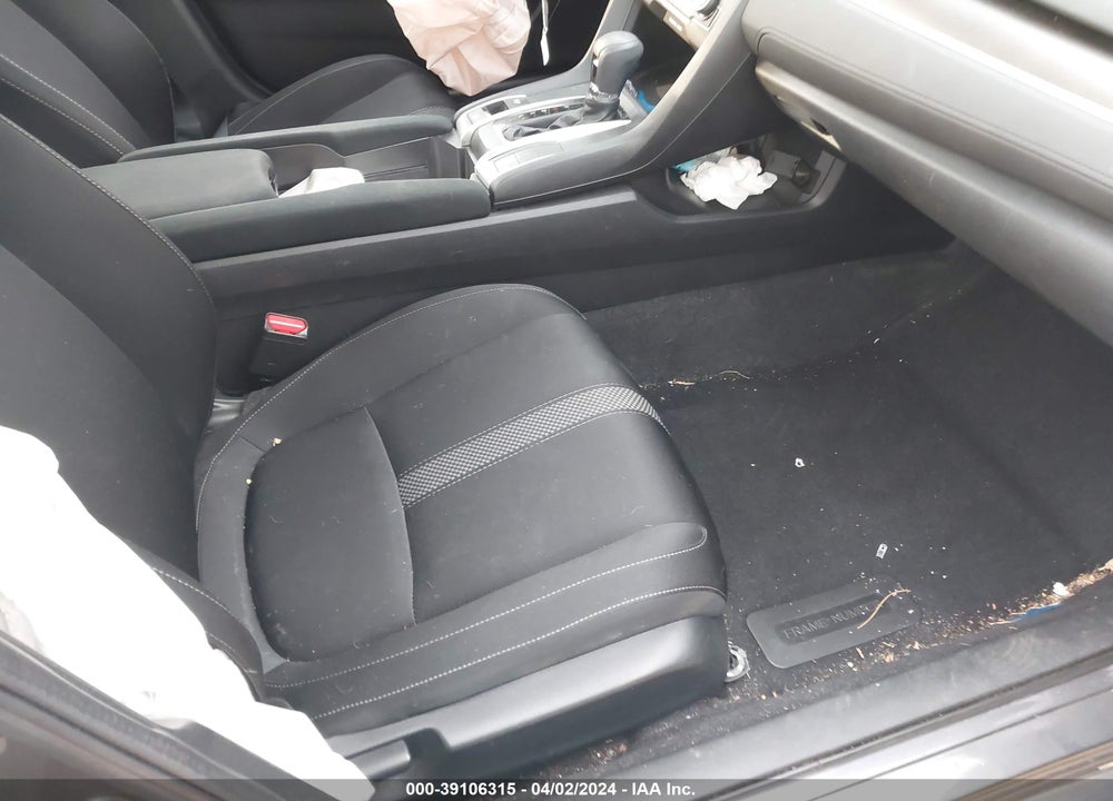 2020 HONDA CIVIC LX VIN: 2HGFC2F62LH592687
