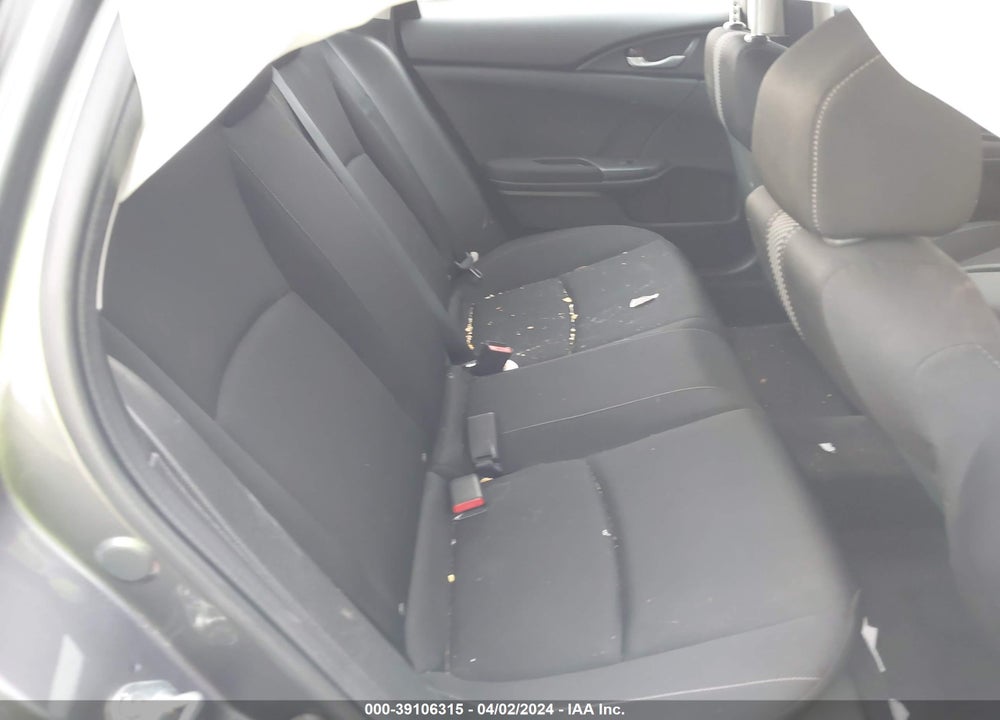 2020 HONDA CIVIC LX VIN: 2HGFC2F62LH592687