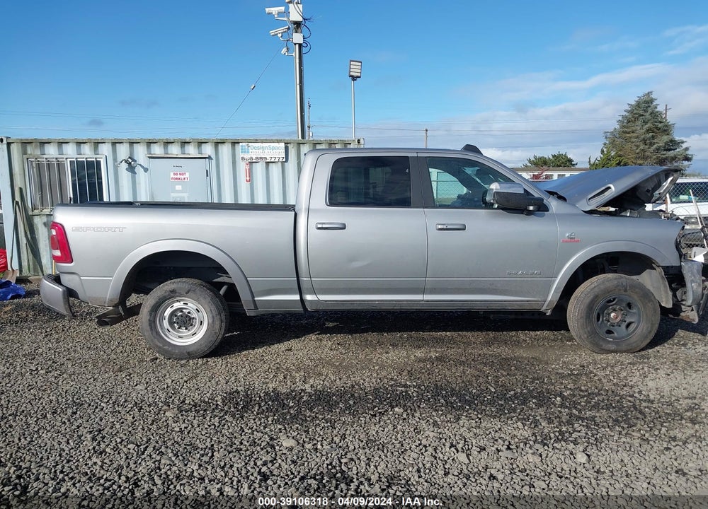 2020 RAM 3500 LAIE  4X4 6'4 BOX VIN: 3C63R3ELXLG154293
