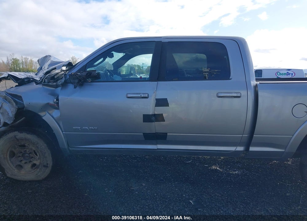 2020 RAM 3500 LAIE  4X4 6'4 BOX VIN: 3C63R3ELXLG154293