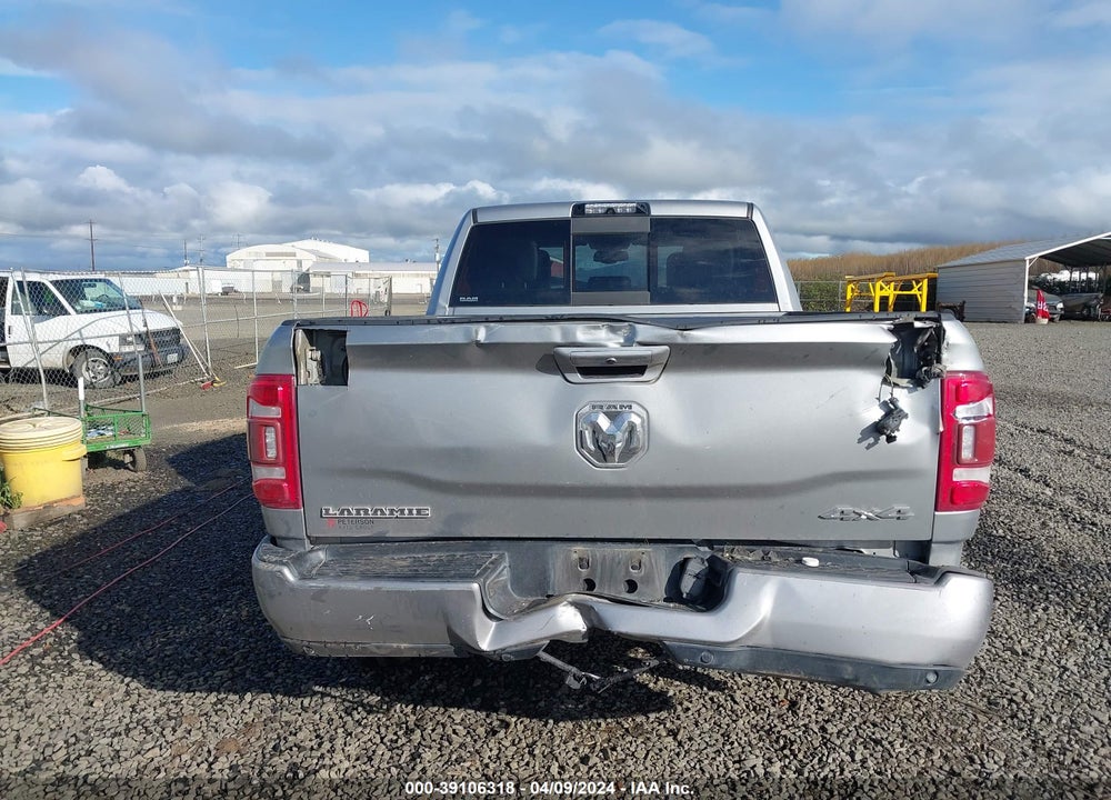 2020 RAM 3500 LAIE  4X4 6'4 BOX VIN: 3C63R3ELXLG154293