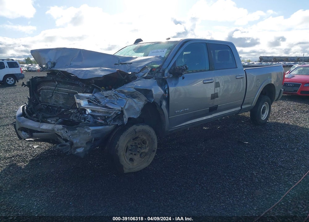 2020 RAM 3500 LAIE  4X4 6'4 BOX VIN: 3C63R3ELXLG154293