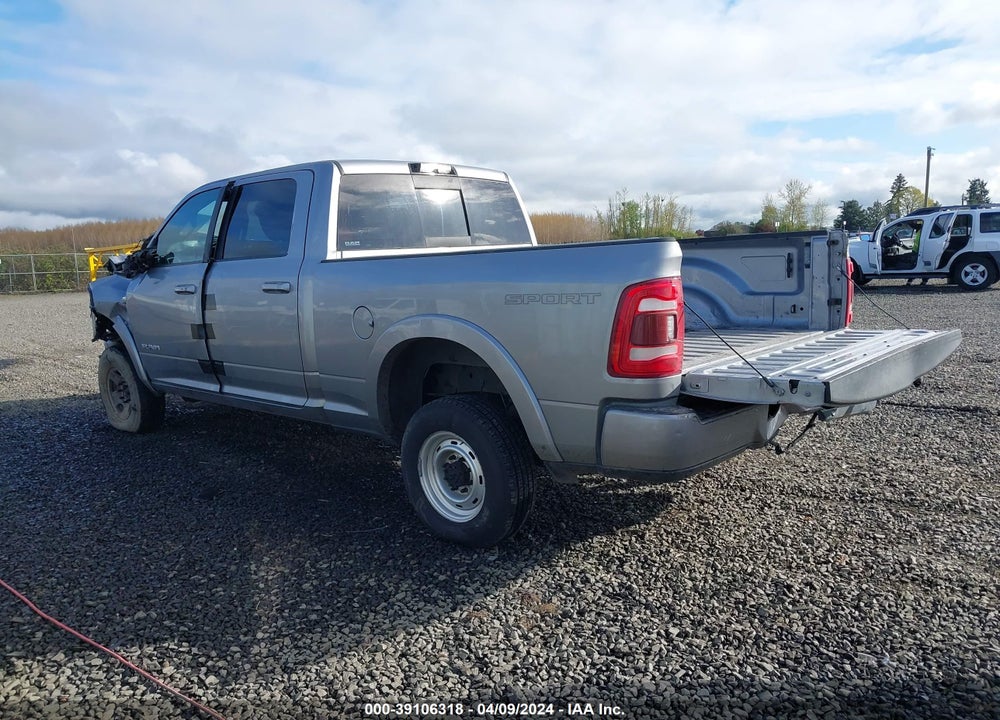 2020 RAM 3500 LAIE  4X4 6'4 BOX VIN: 3C63R3ELXLG154293