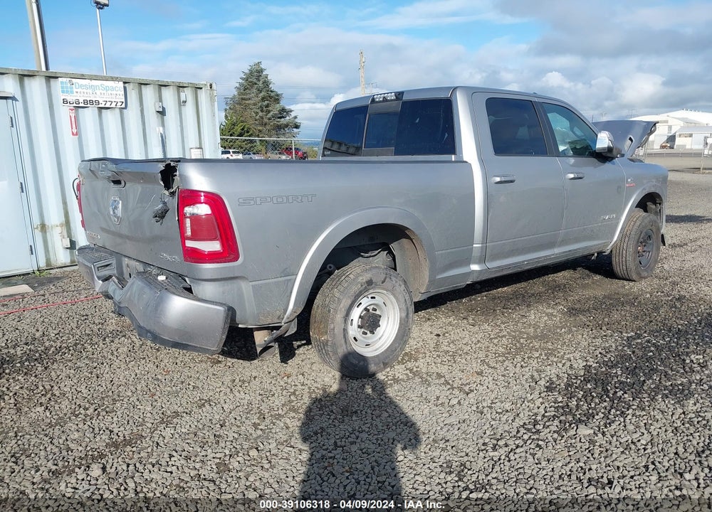 2020 RAM 3500 LAIE  4X4 6'4 BOX VIN: 3C63R3ELXLG154293