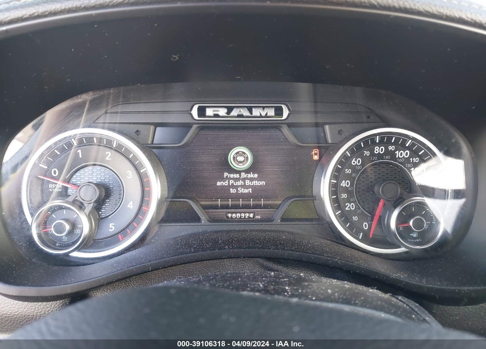 2020 RAM 3500 LAIE  4X4 6'4 BOX VIN: 3C63R3ELXLG154293