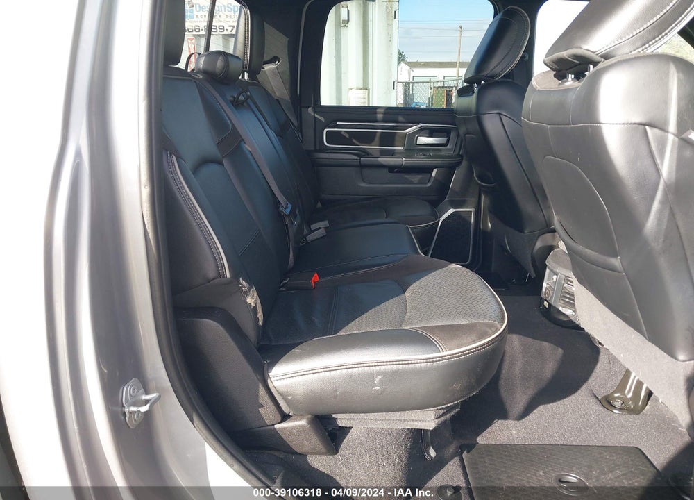 2020 RAM 3500 LAIE  4X4 6'4 BOX VIN: 3C63R3ELXLG154293