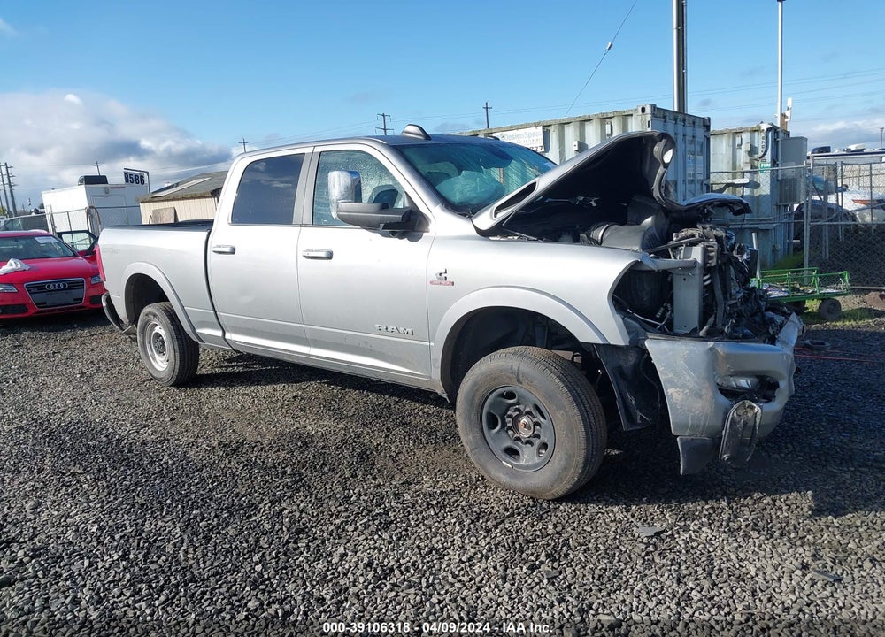 2020 RAM 3500 LAIE  4X4 6'4 BOX VIN: 3C63R3ELXLG154293