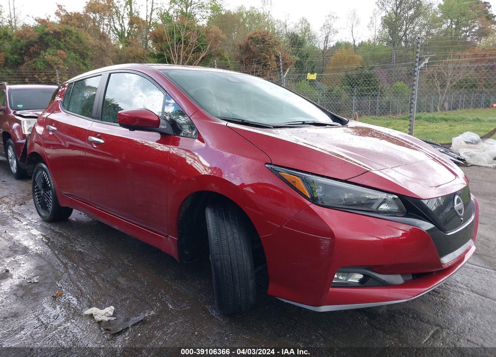 2023 NISSAN LEAF SV PLUS 60 KWH VIN: 1N4CZ1CV0PC560955