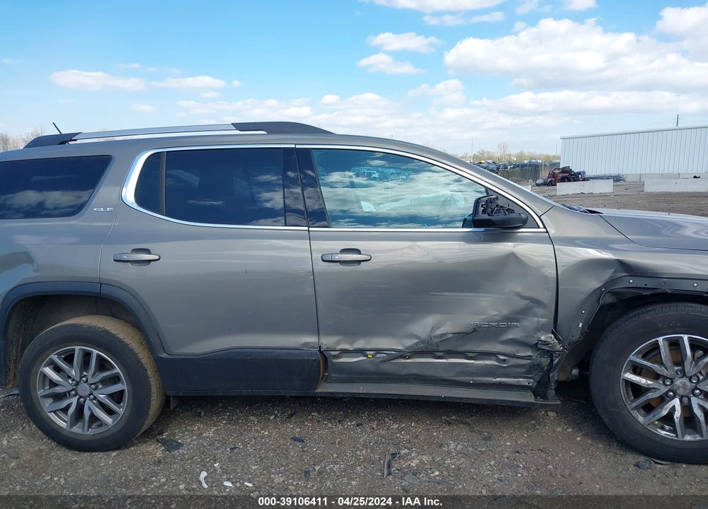 2019 GMC ACADIA SLE-2 VIN: 1GKKNLLS6KZ264917
