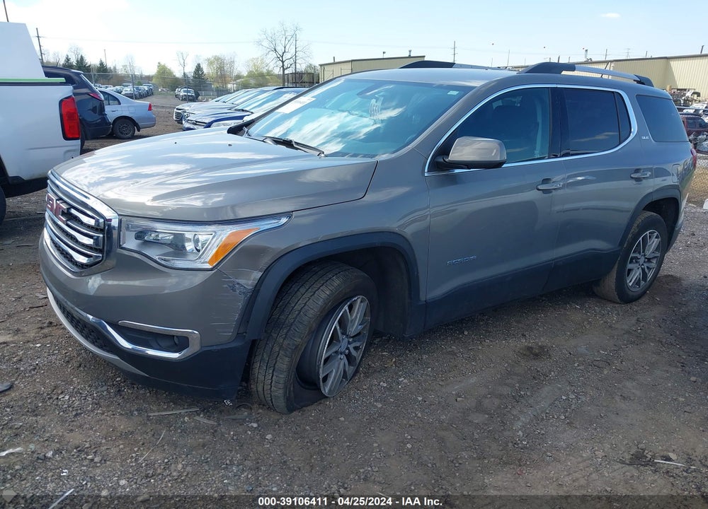 2019 GMC ACADIA SLE-2 VIN: 1GKKNLLS6KZ264917