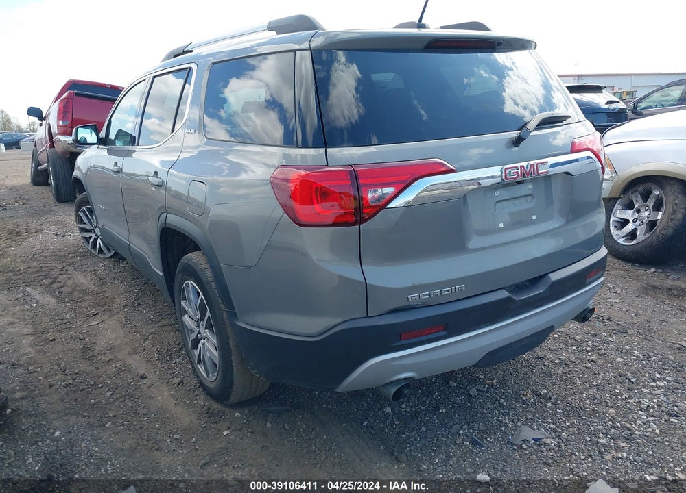 2019 GMC ACADIA SLE-2 VIN: 1GKKNLLS6KZ264917