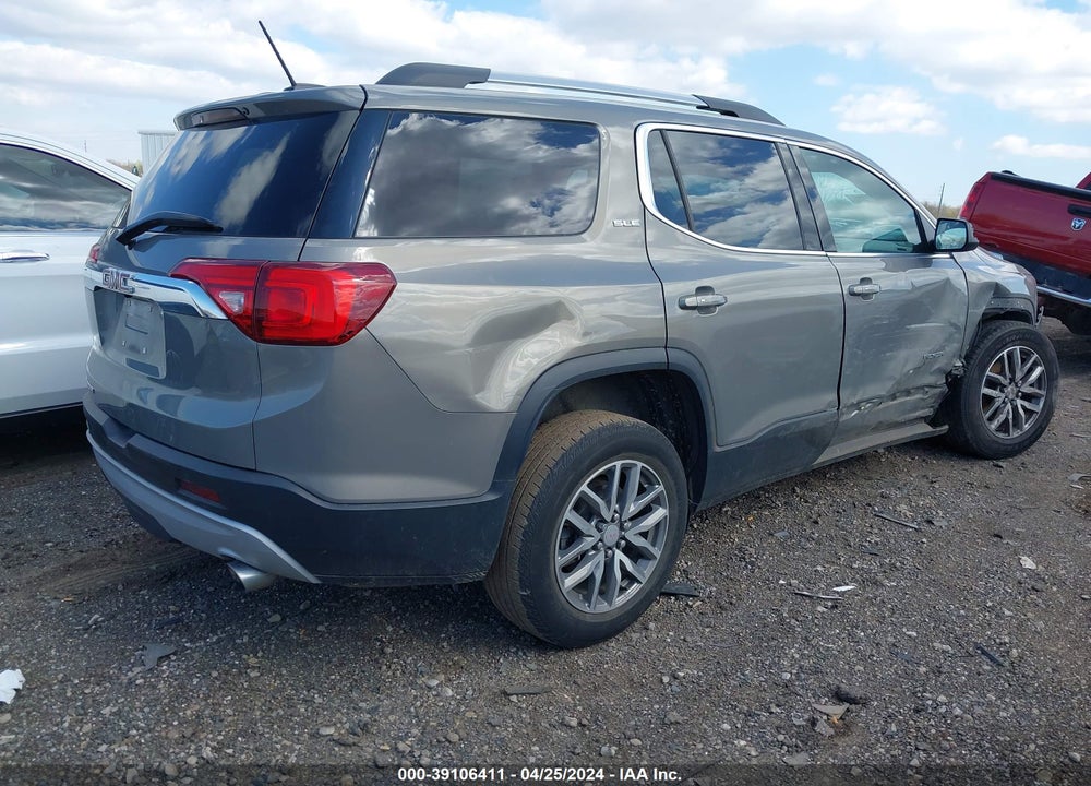 2019 GMC ACADIA SLE-2 VIN: 1GKKNLLS6KZ264917