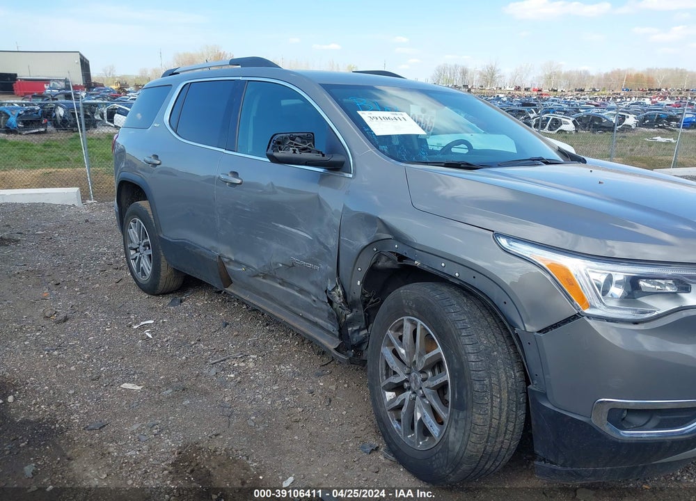 2019 GMC ACADIA SLE-2 VIN: 1GKKNLLS6KZ264917