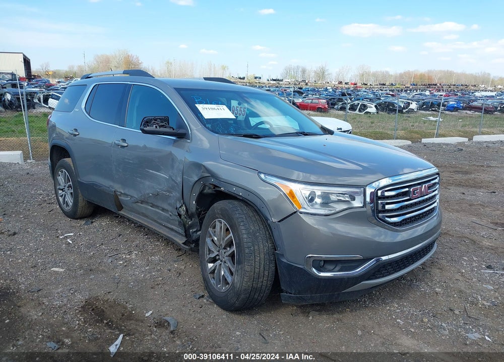 2019 GMC ACADIA SLE-2 VIN: 1GKKNLLS6KZ264917