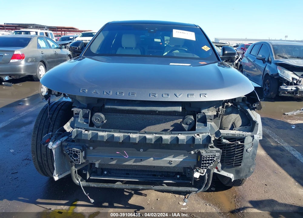 2018 LAND ROVER RANGE ROVER VELAR P250 SE R-DYNAMIC VIN: SALYL2RX1JA747696