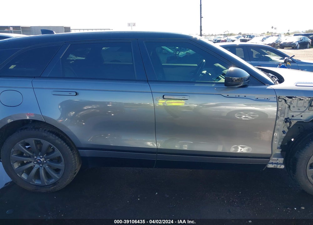 2018 LAND ROVER RANGE ROVER VELAR P250 SE R-DYNAMIC VIN: SALYL2RX1JA747696