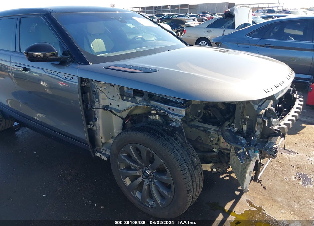 2018 LAND ROVER RANGE ROVER VELAR P250 SE R-DYNAMIC VIN: SALYL2RX1JA747696
