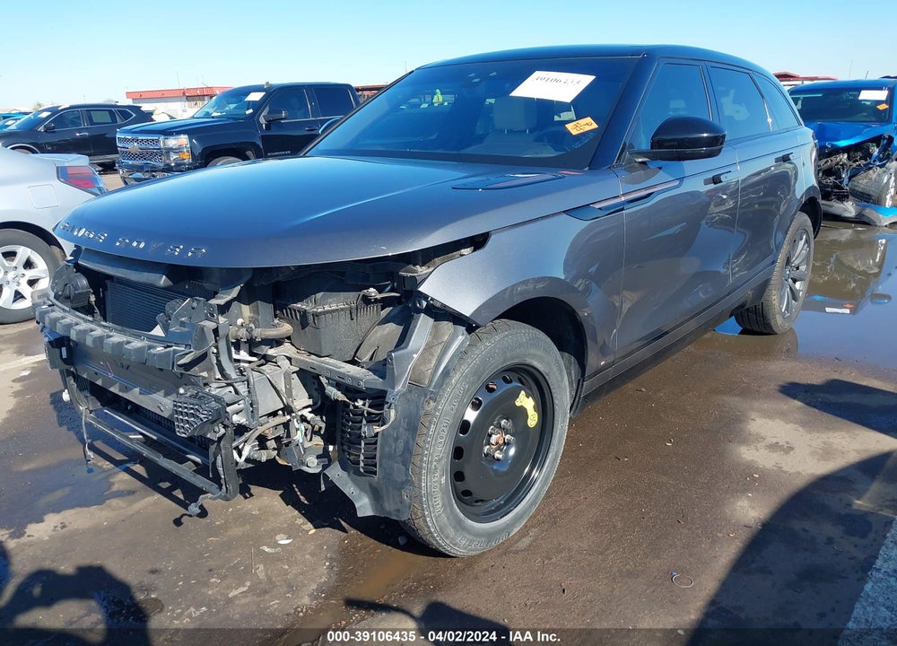 2018 LAND ROVER RANGE ROVER VELAR P250 SE R-DYNAMIC VIN: SALYL2RX1JA747696