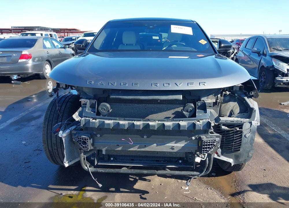 2018 LAND ROVER RANGE ROVER VELAR P250 SE R-DYNAMIC VIN: SALYL2RX1JA747696