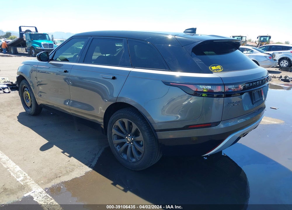 2018 LAND ROVER RANGE ROVER VELAR P250 SE R-DYNAMIC VIN: SALYL2RX1JA747696