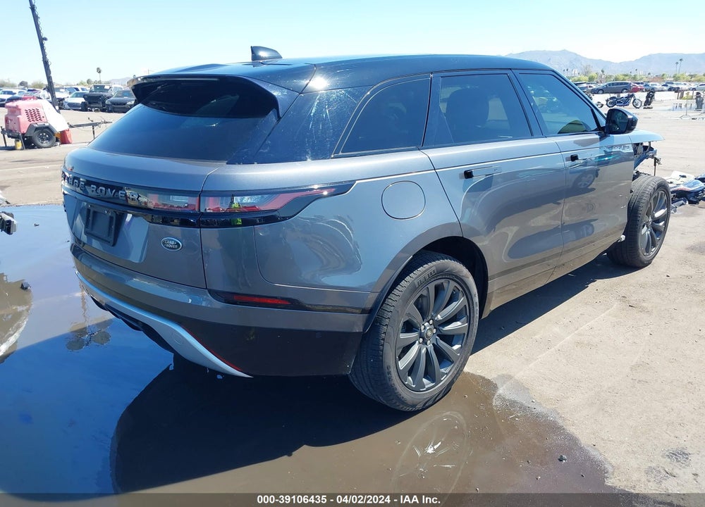 2018 LAND ROVER RANGE ROVER VELAR P250 SE R-DYNAMIC VIN: SALYL2RX1JA747696