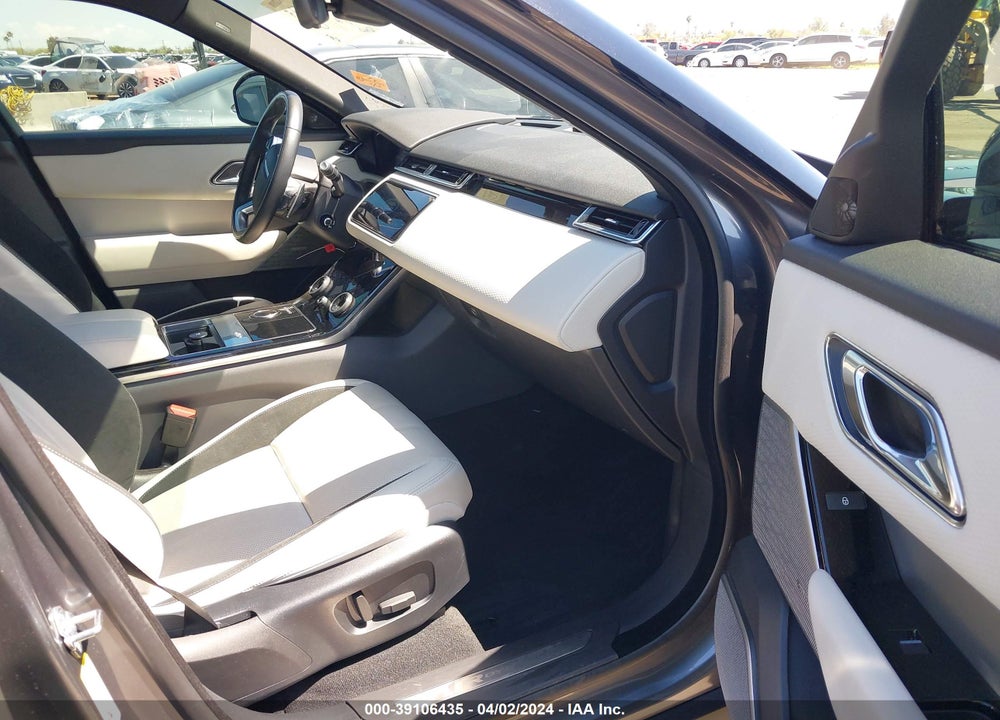 2018 LAND ROVER RANGE ROVER VELAR P250 SE R-DYNAMIC VIN: SALYL2RX1JA747696
