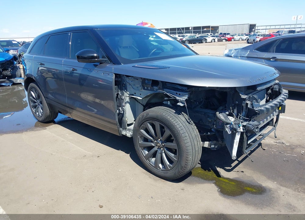 2018 LAND ROVER RANGE ROVER VELAR P250 SE R-DYNAMIC VIN: SALYL2RX1JA747696