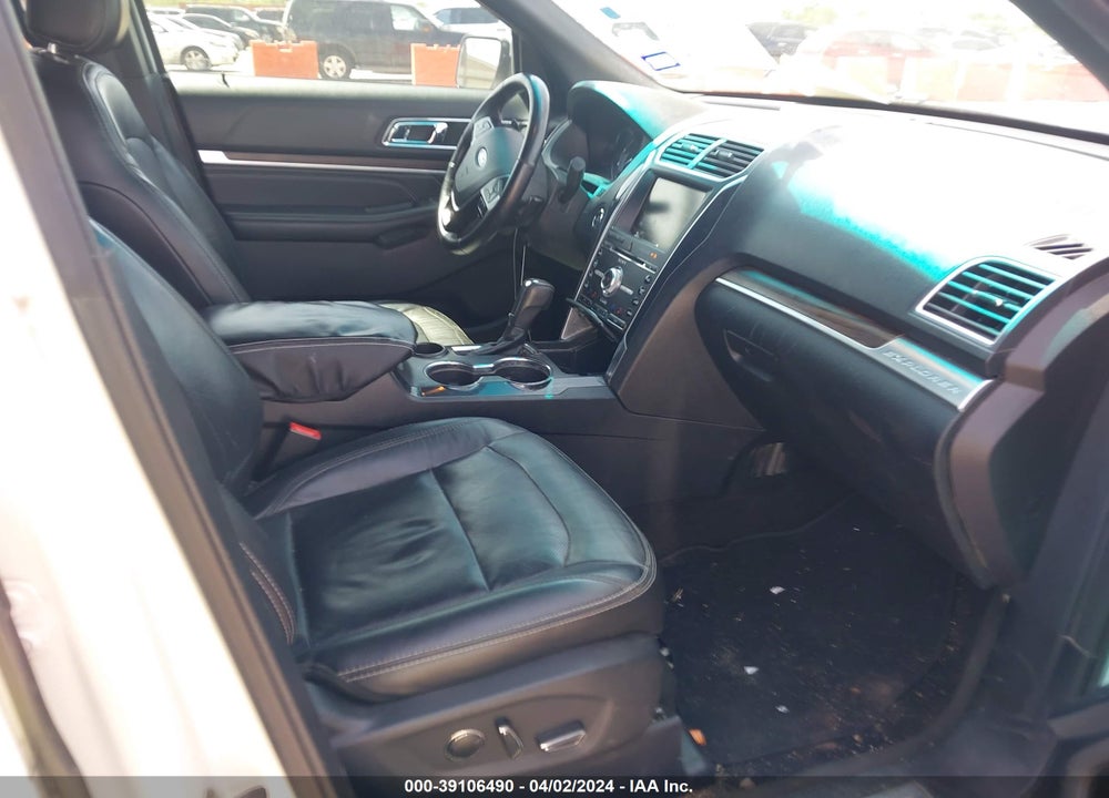 2016 FORD EXPLORER LIMITED VIN: 1FM5K7F86GGB71922