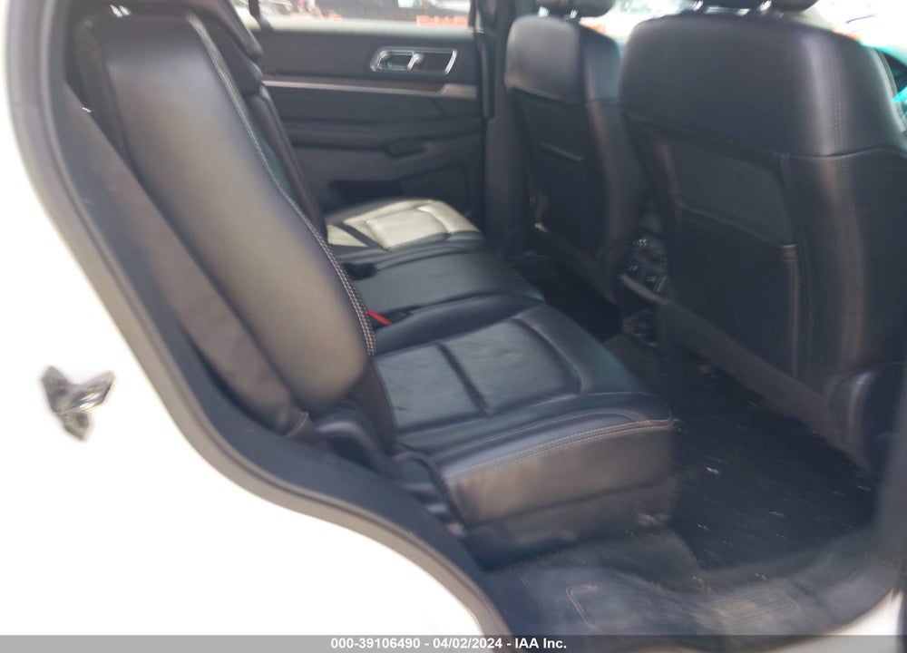 2016 FORD EXPLORER LIMITED VIN: 1FM5K7F86GGB71922