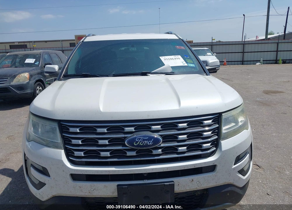 2016 FORD EXPLORER LIMITED VIN: 1FM5K7F86GGB71922
