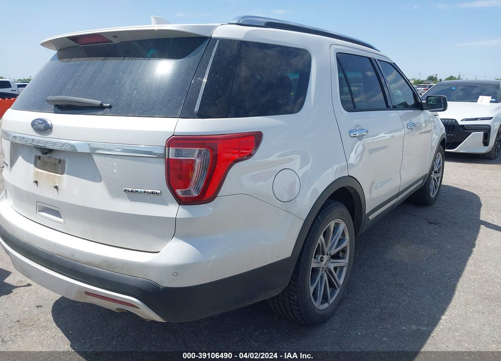 2016 FORD EXPLORER LIMITED VIN: 1FM5K7F86GGB71922